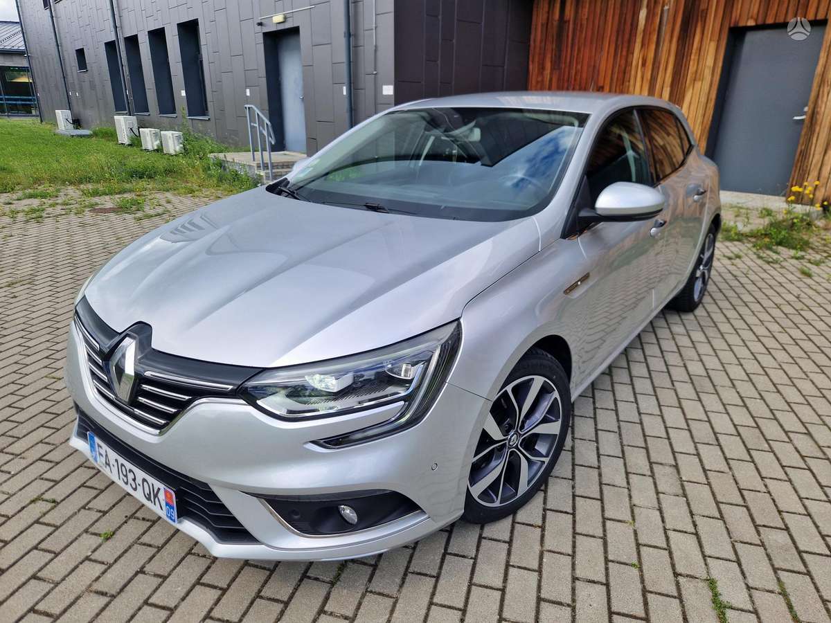 Renault Megane, 1.5 l., Хэтчбек