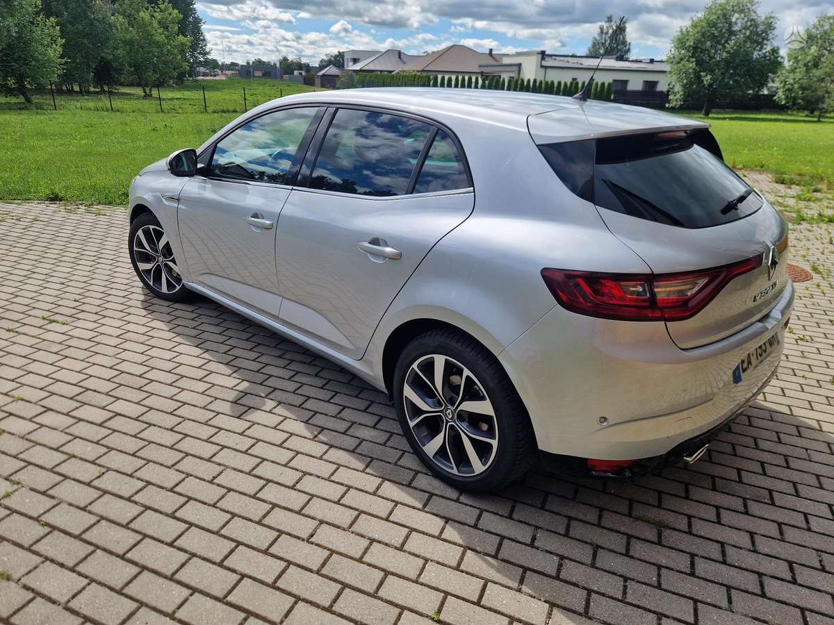 Renault Megane, 1.5 l., Хэтчбек