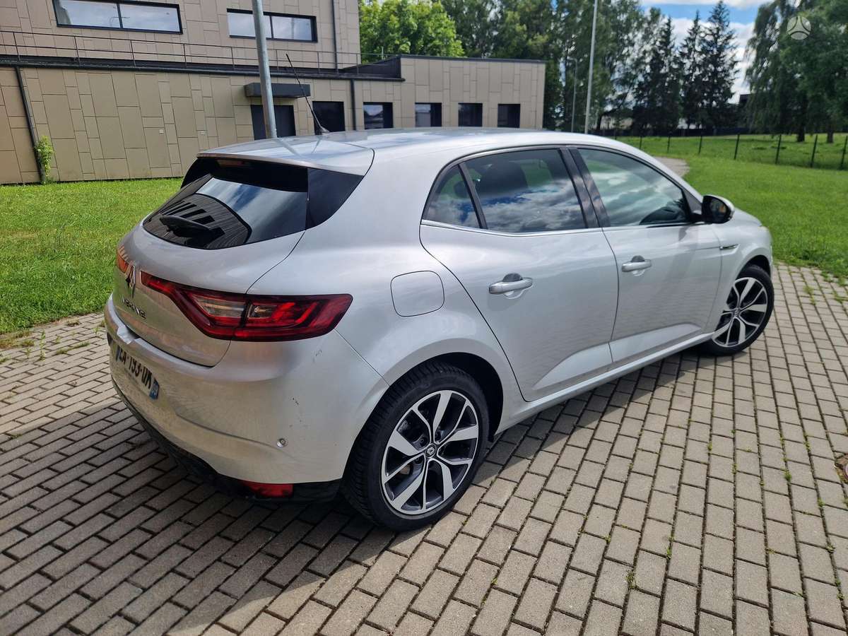 Renault Megane, 1.5 l., Хэтчбек