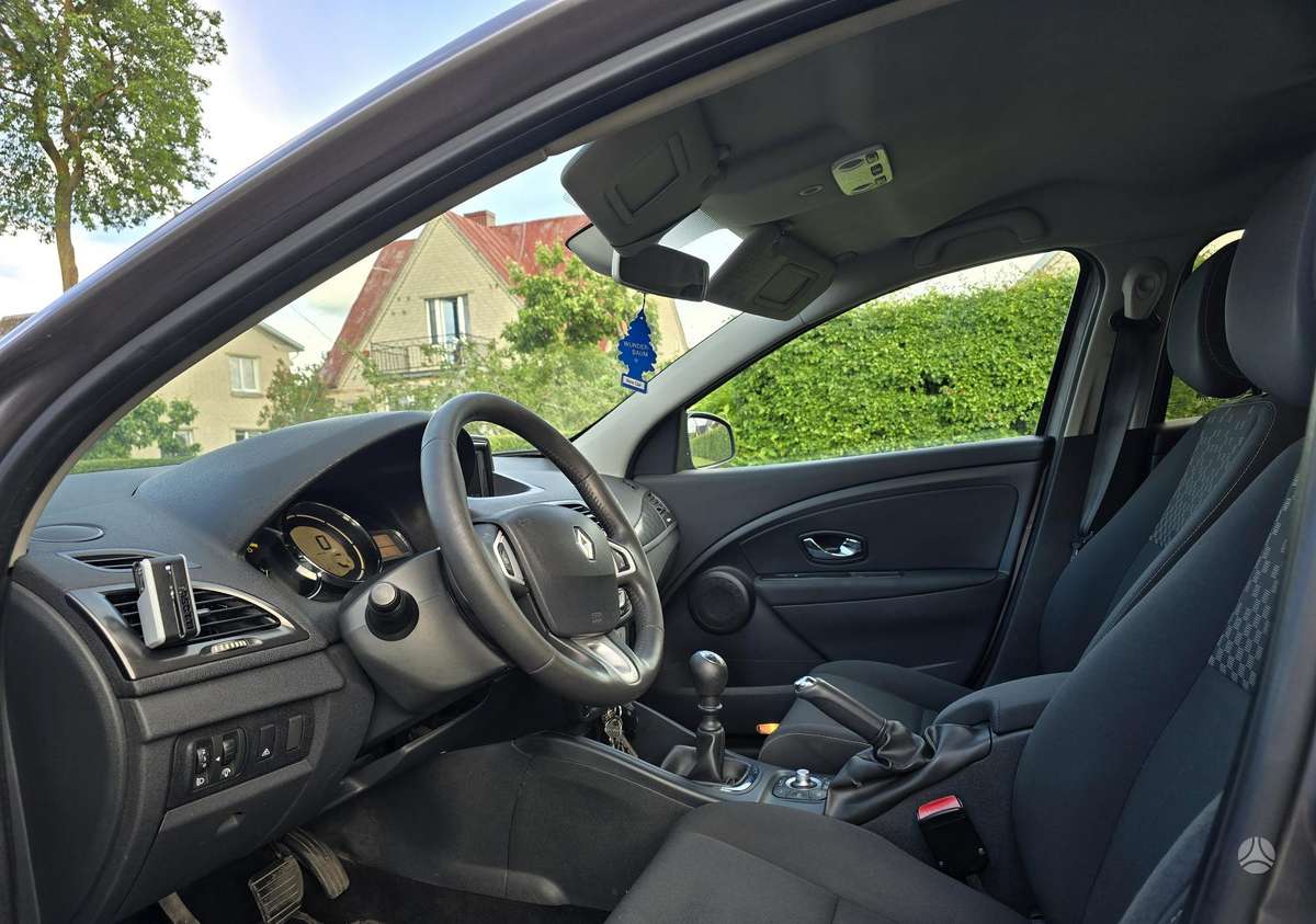 Renault Megane, 1.5 l., hatchback