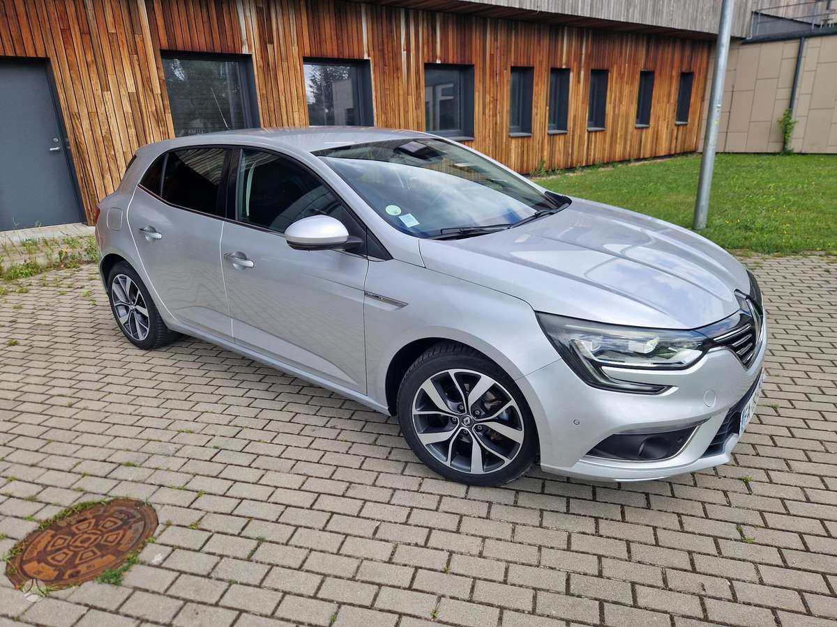 Renault Megane, 1.5 l., Хэтчбек