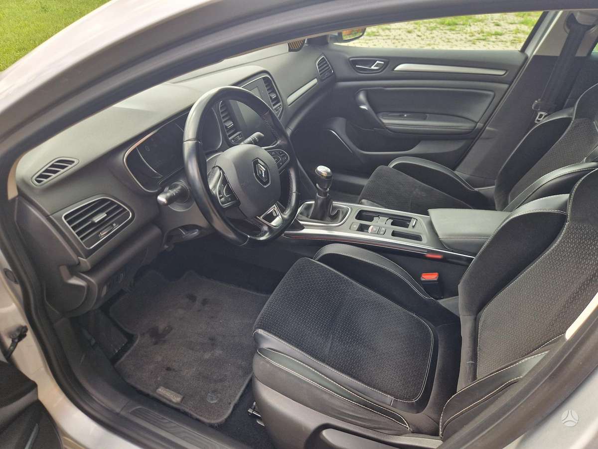 Renault Megane, 1.5 l., hatchback