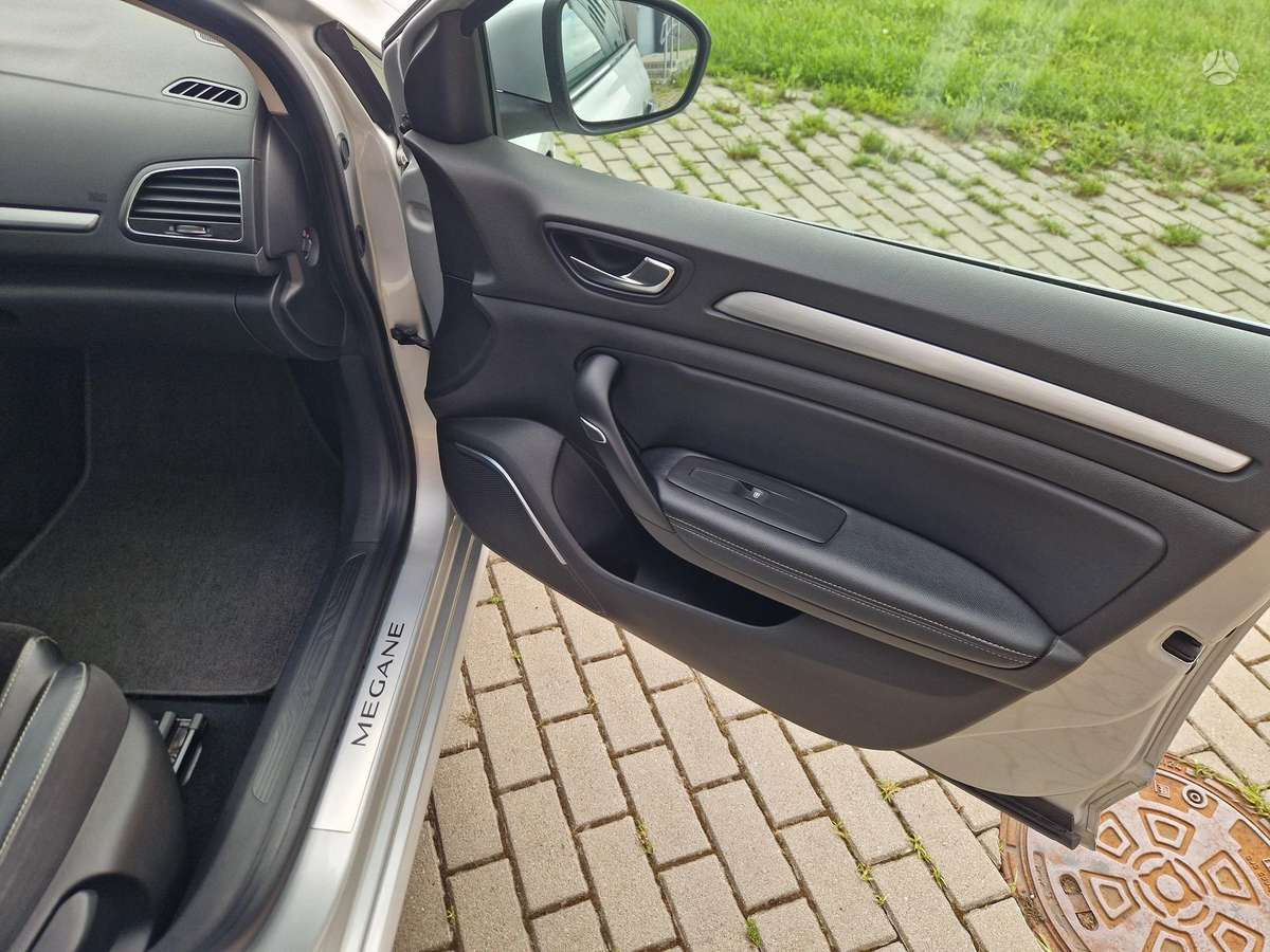 Renault Megane, 1.5 l., hatchback