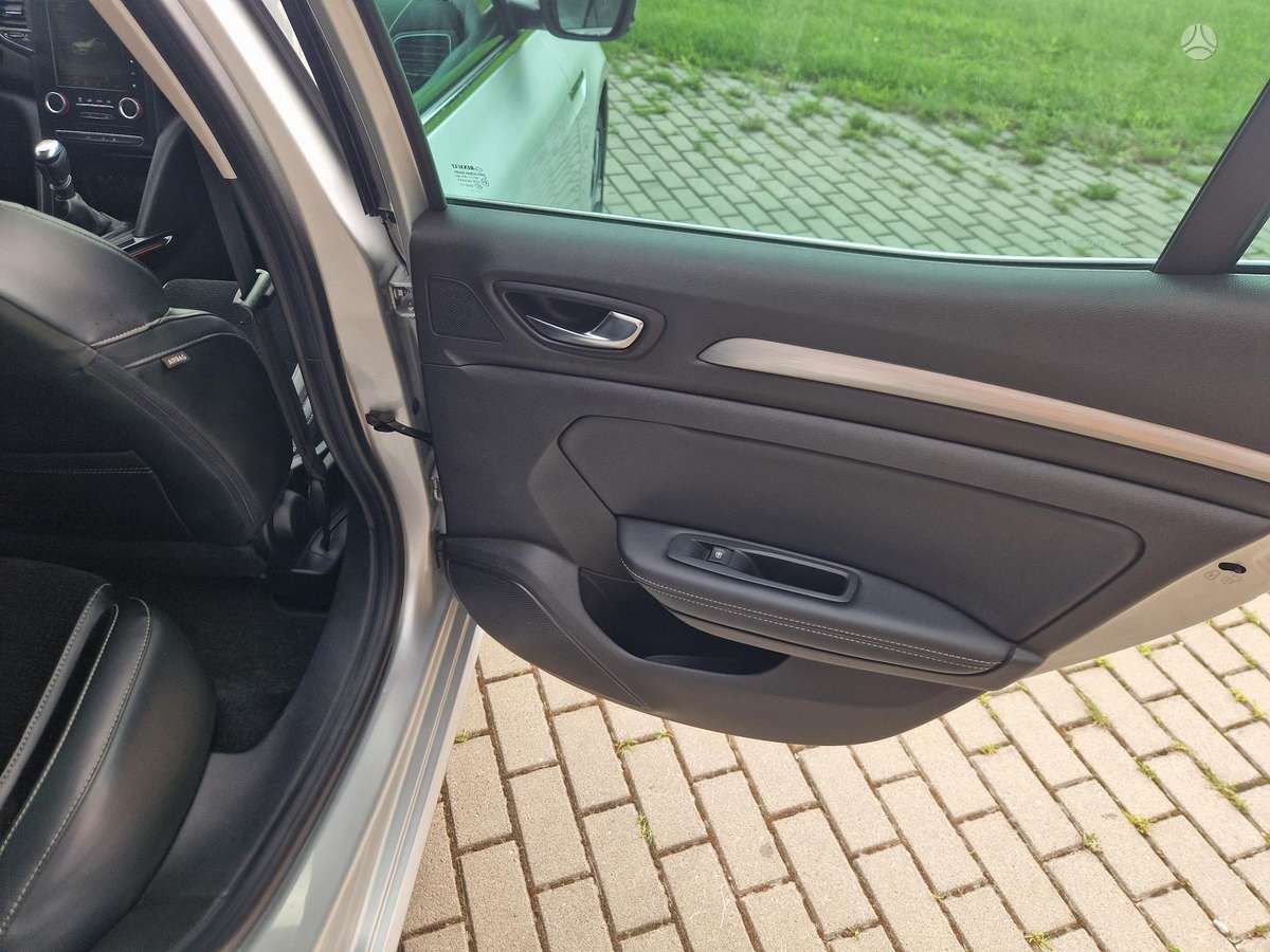 Renault Megane, 1.5 l., hatchback
