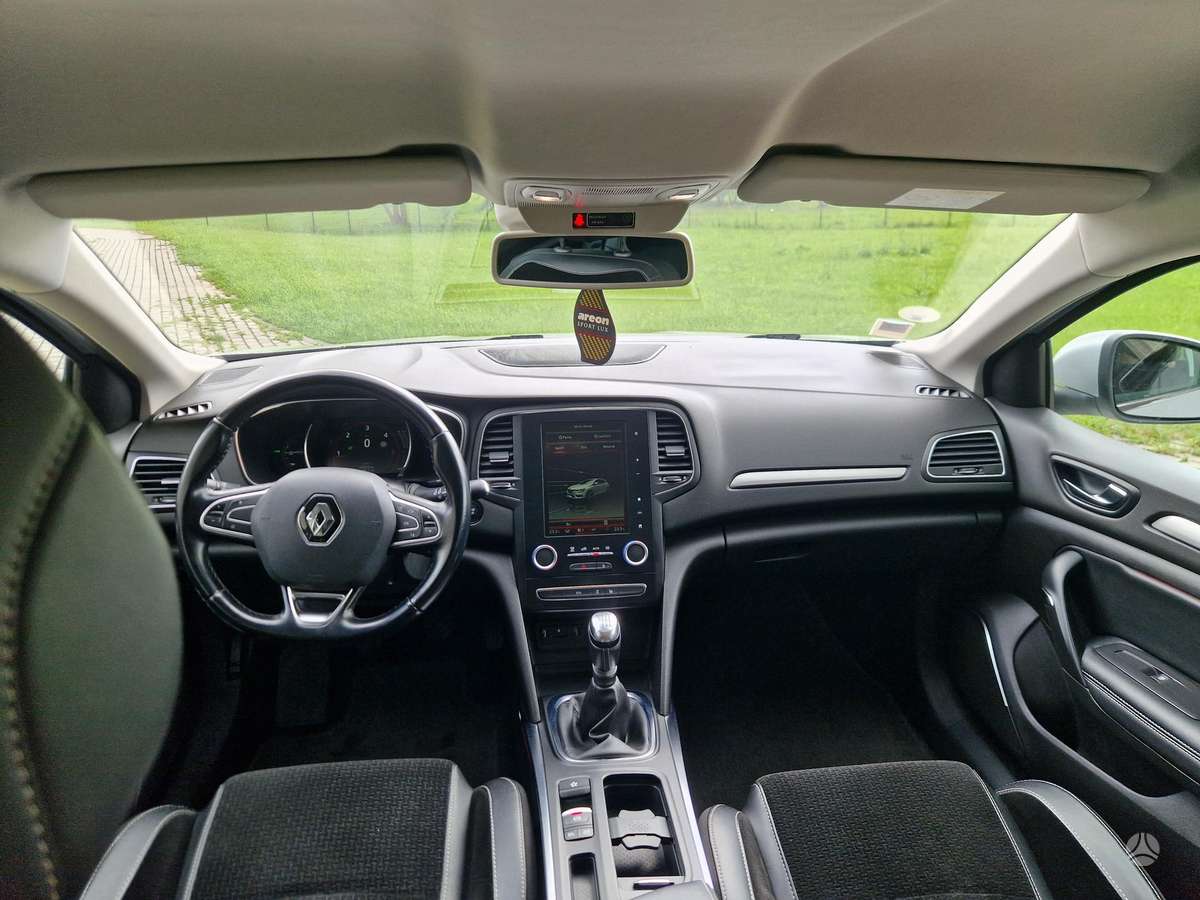 Renault Megane, 1.5 l., hatchback