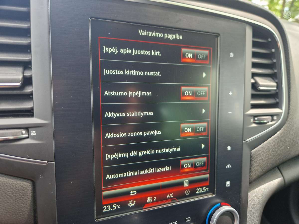 Renault Megane, 1.5 l., hatchback