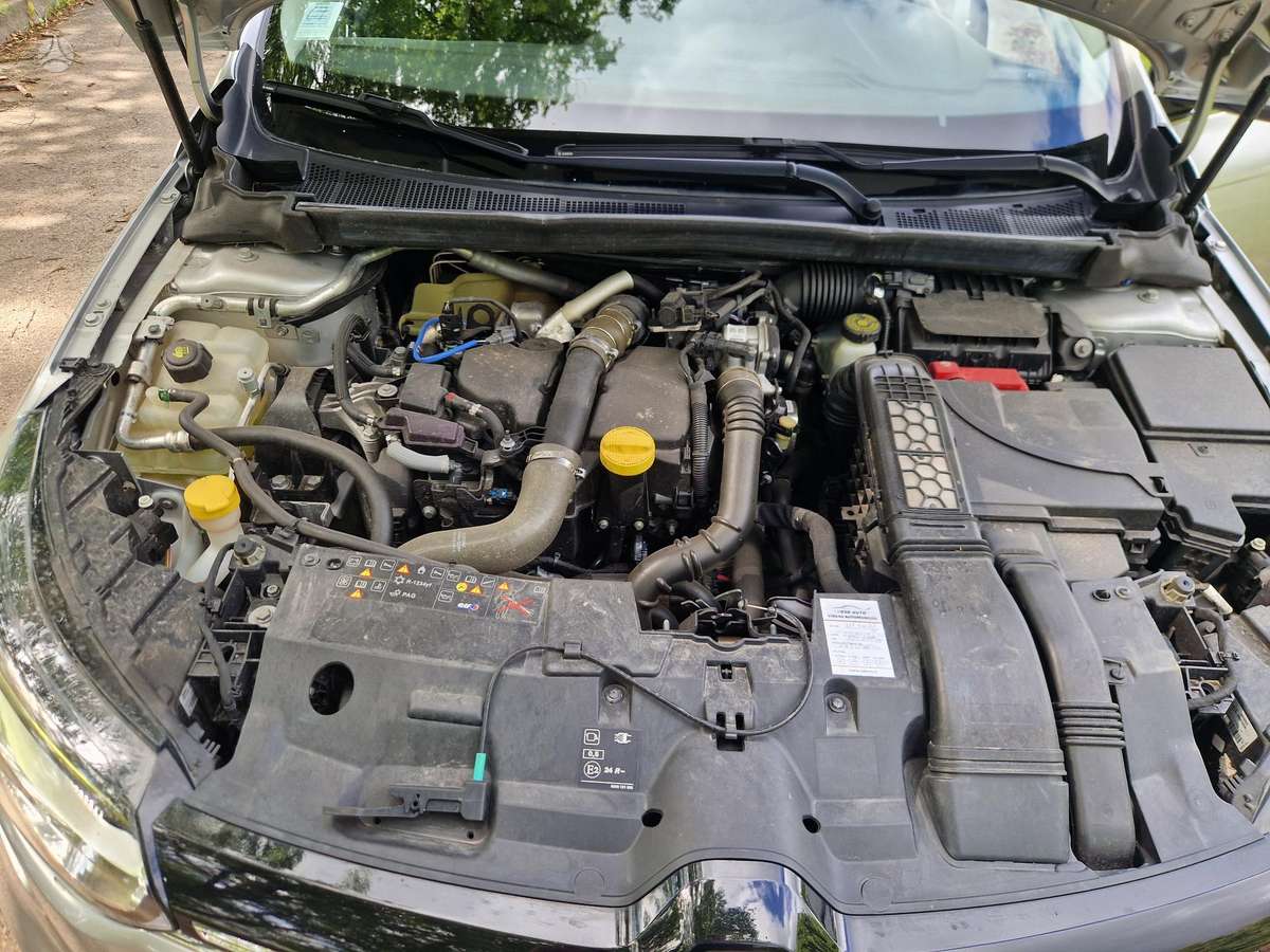Renault Megane, 1.5 l., Хэтчбек