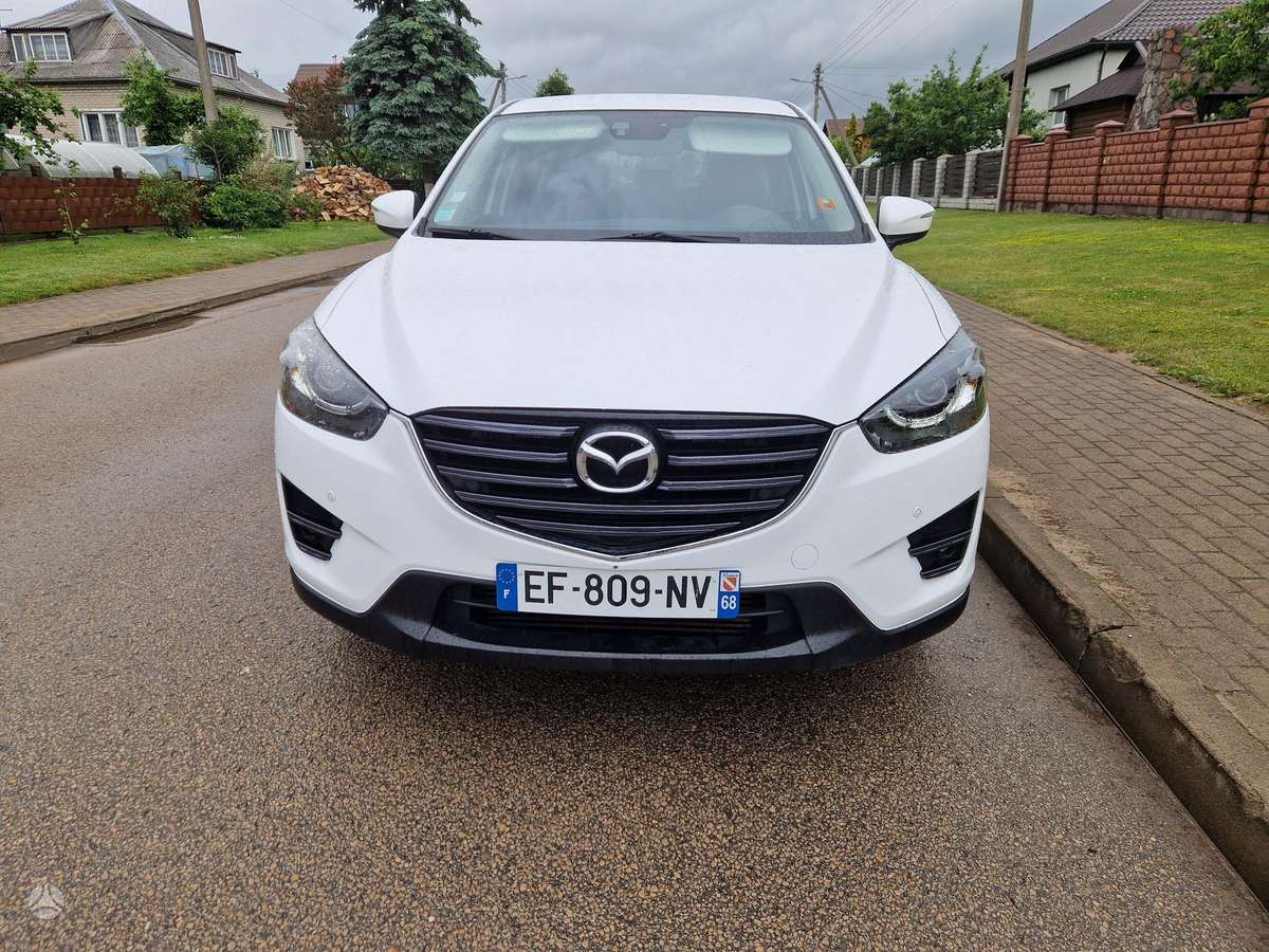 Mazda CX-5, 2.2 l., Внедорожник / Кроссовер