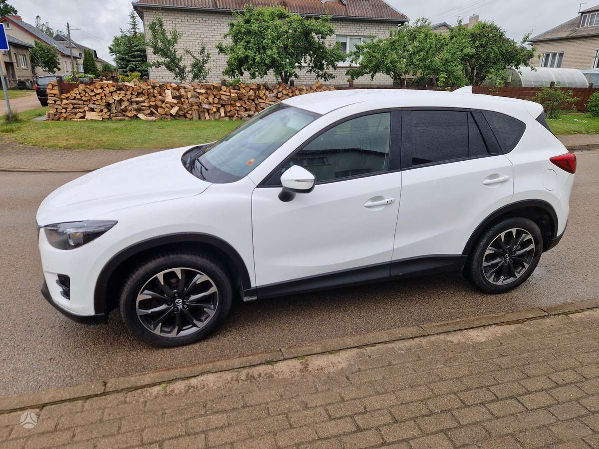 Mazda CX-5, 2.2 l., Внедорожник / Кроссовер