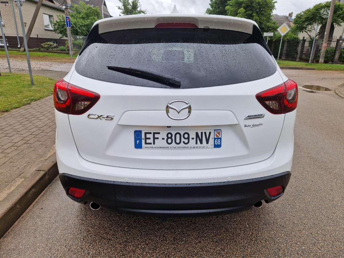 Mazda CX-5, 2.2 l., Внедорожник / Кроссовер