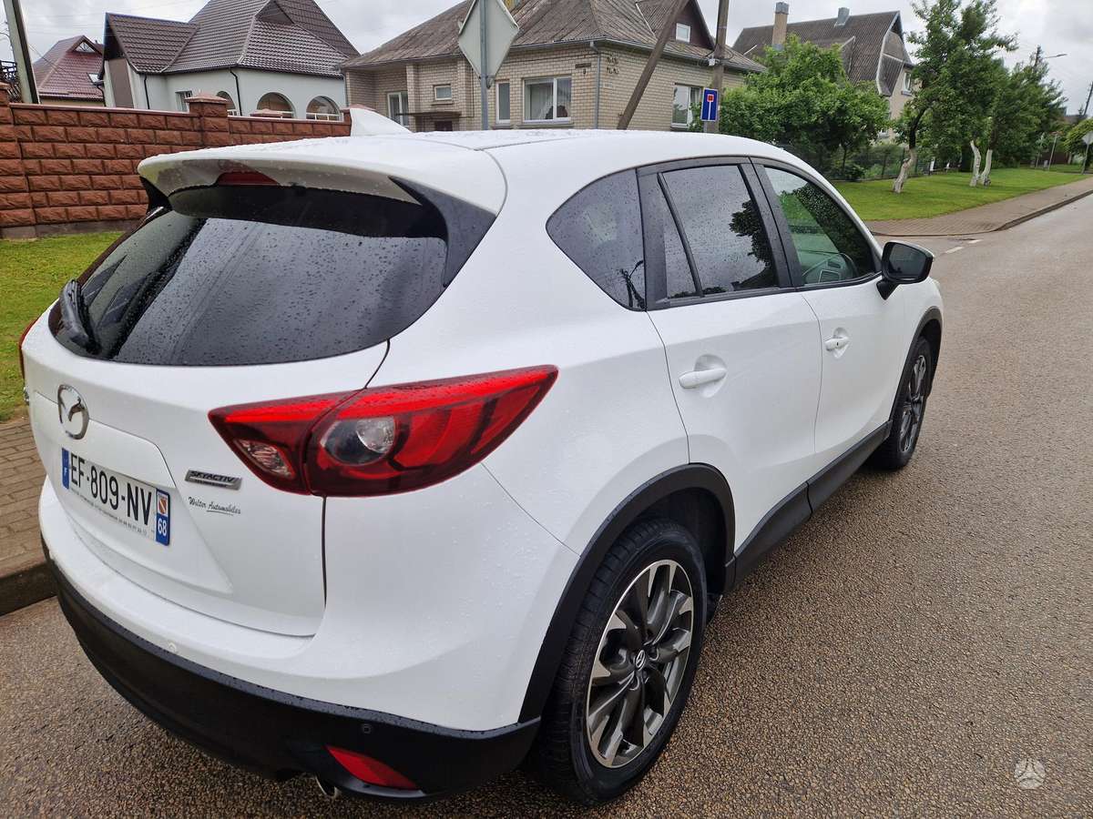 Mazda CX-5, 2.2 l., Внедорожник / Кроссовер