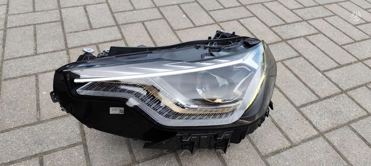 BMW 2 serija, 8083636-07, lights