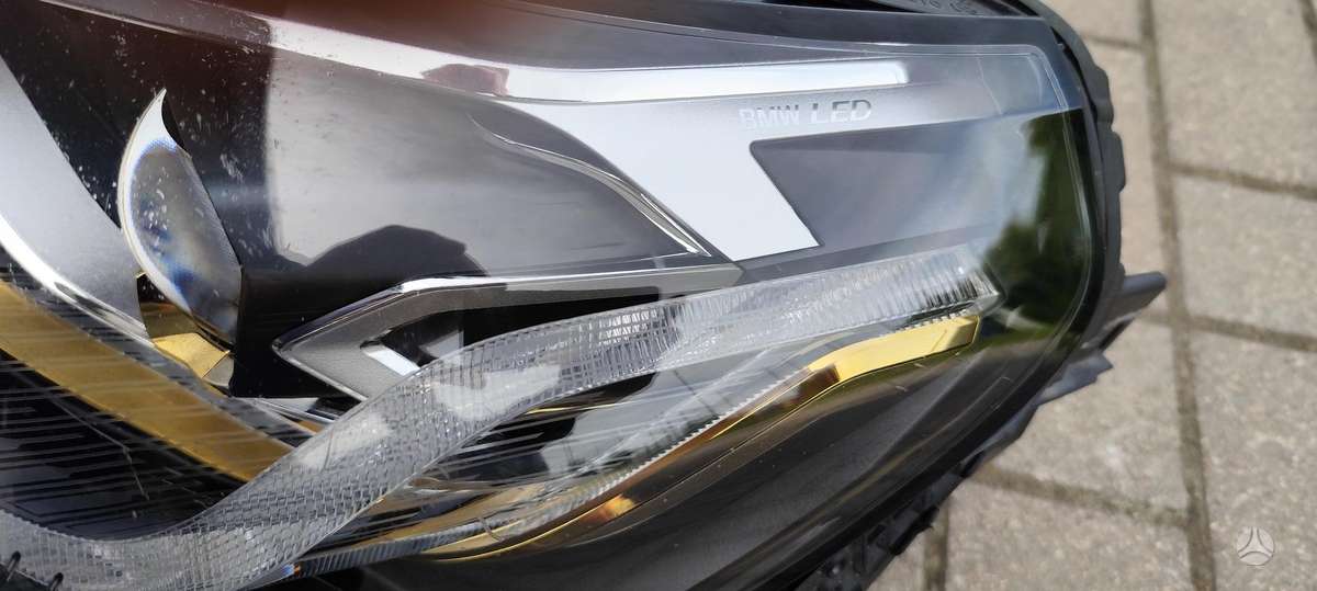BMW 2 serija, 8083636-07, lights