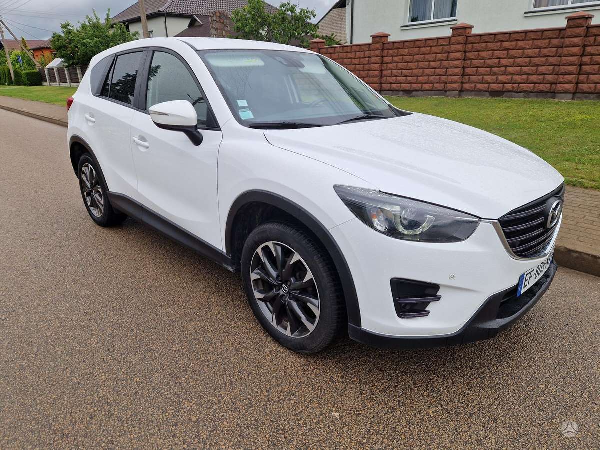 Mazda CX-5, 2.2 l., Внедорожник / Кроссовер