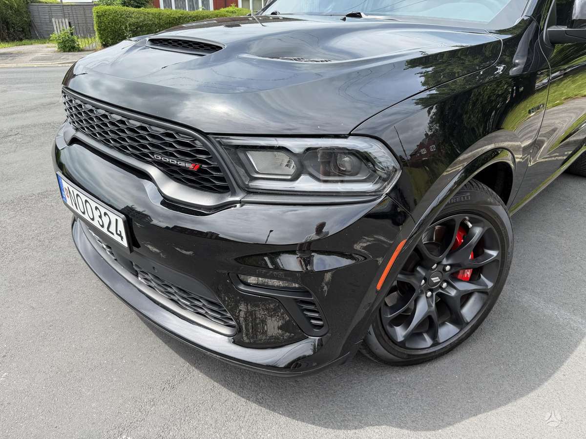 Dodge Durango, 5.7 l., off-road / crossover