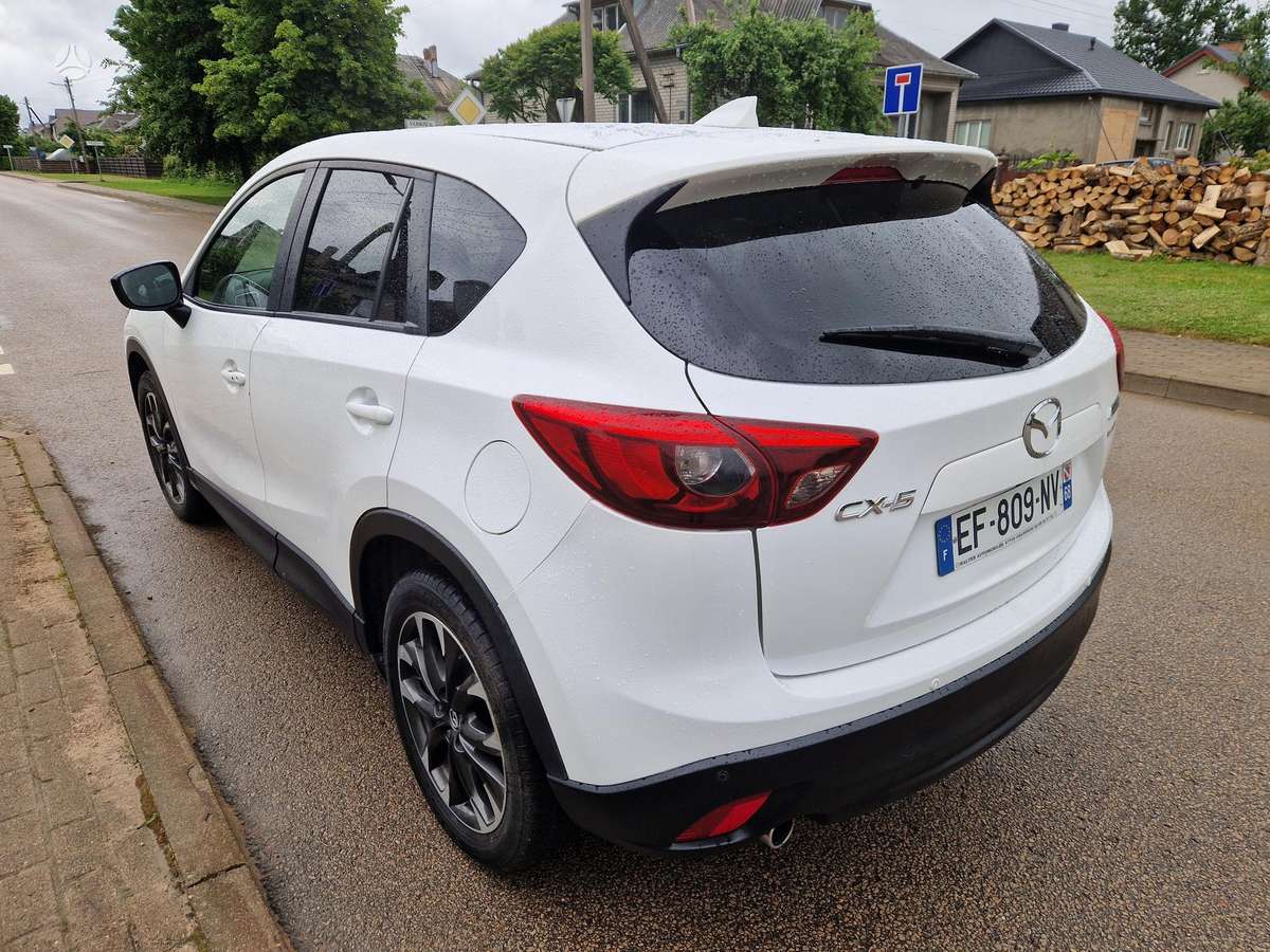 Mazda CX-5, 2.2 l., Внедорожник / Кроссовер