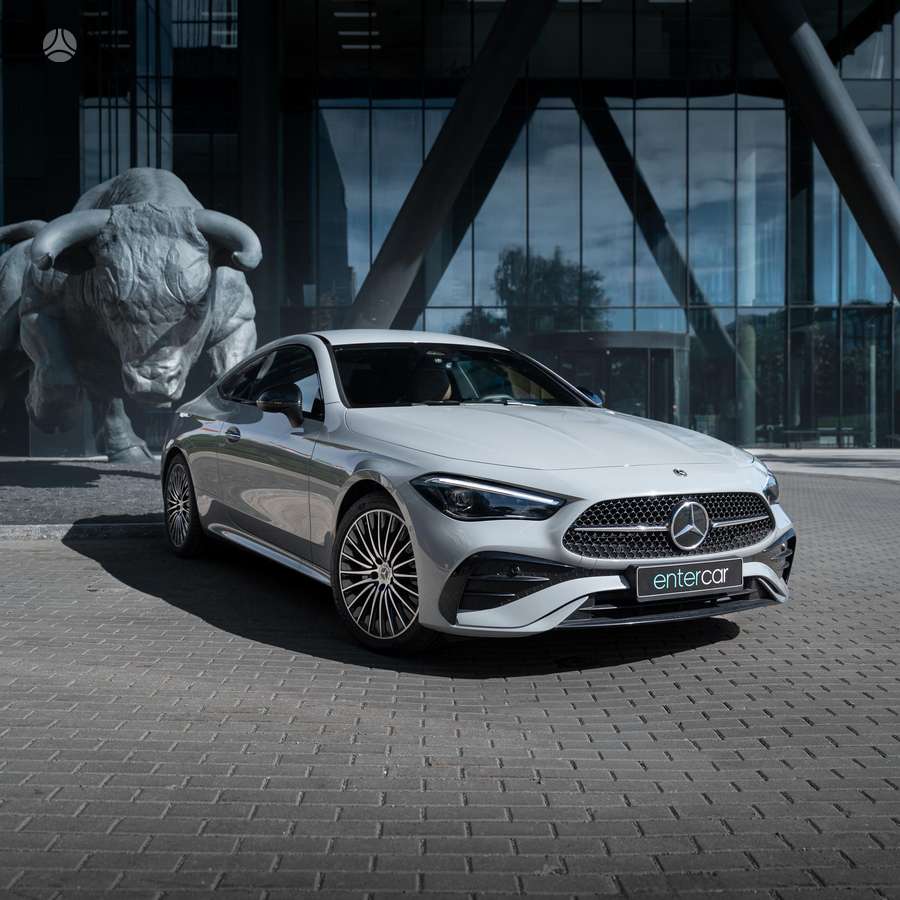 Mercedes-Benz CLE 220, coupe