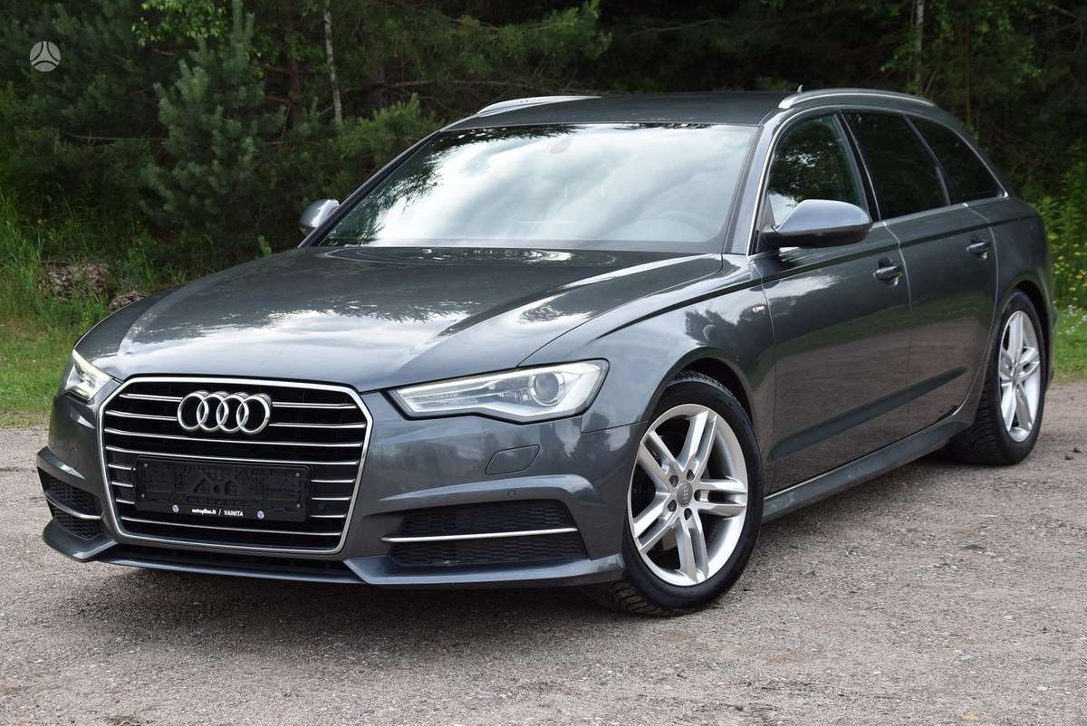 Audi A6, 2.0 l., Универсал