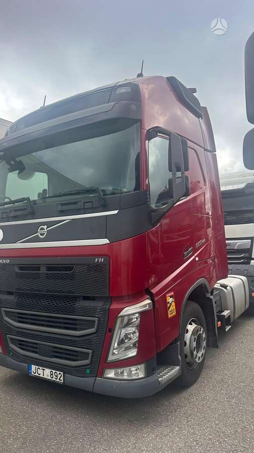 Volvo FM500, 2 спальных места