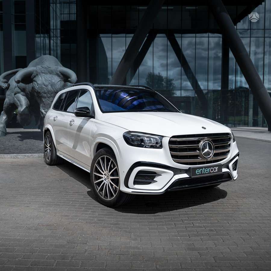 Mercedes-Benz GLS400, off-road / crossover