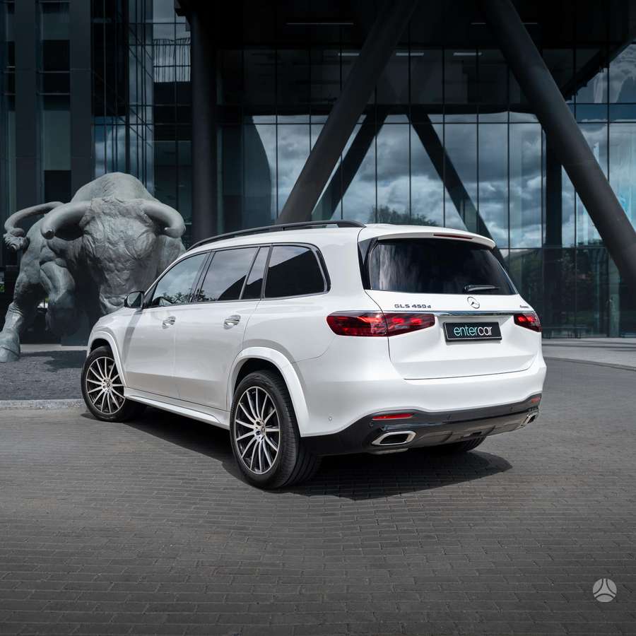Mercedes-Benz GLS400, off-road / crossover