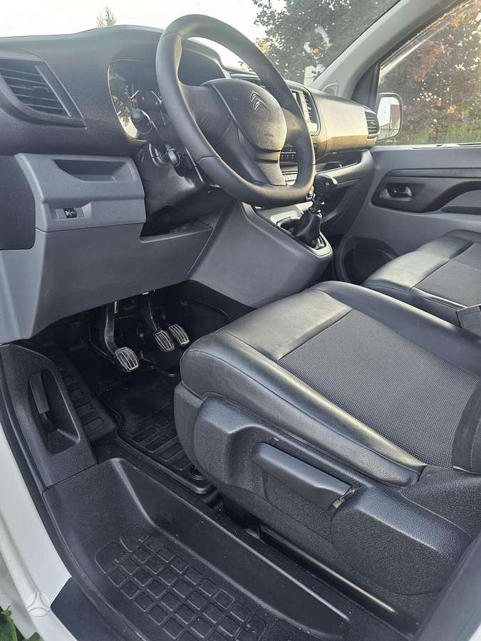 Citroen Jumpy, 1.6 l., cargo van