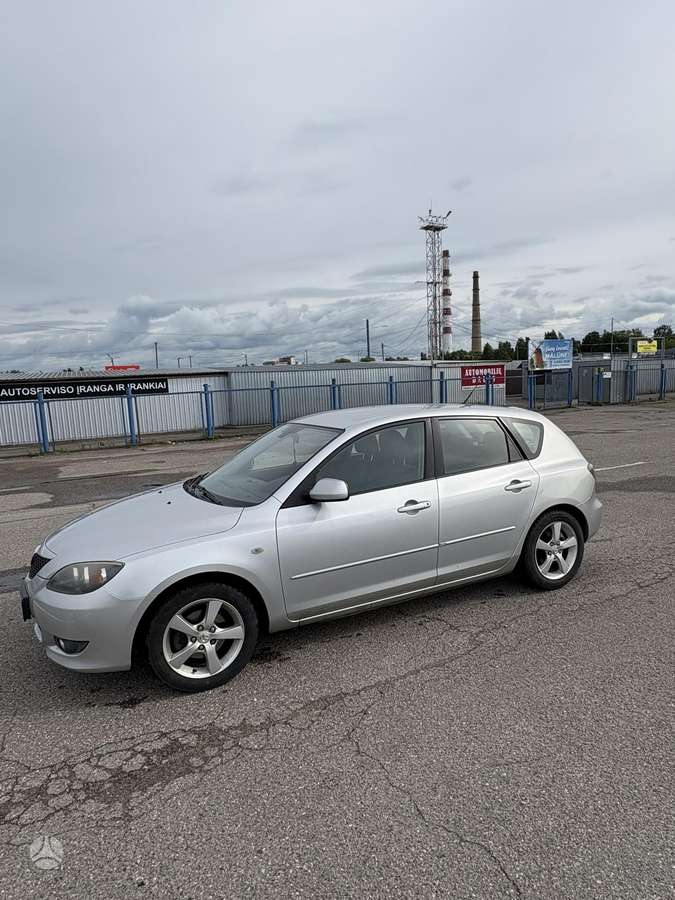 Mazda 3, 1.6 l., hatchback