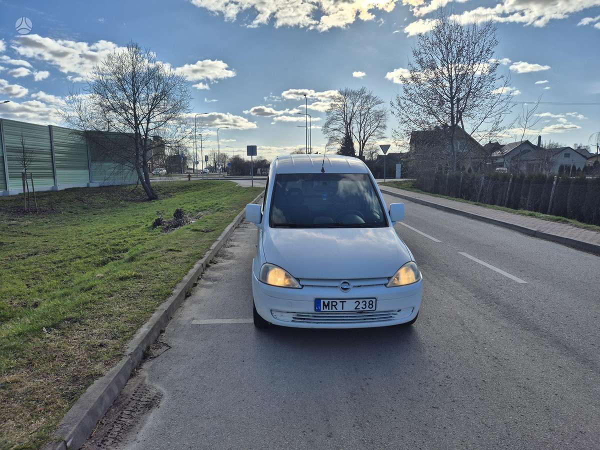 Opel Combo, 1.7 l., Минивэн