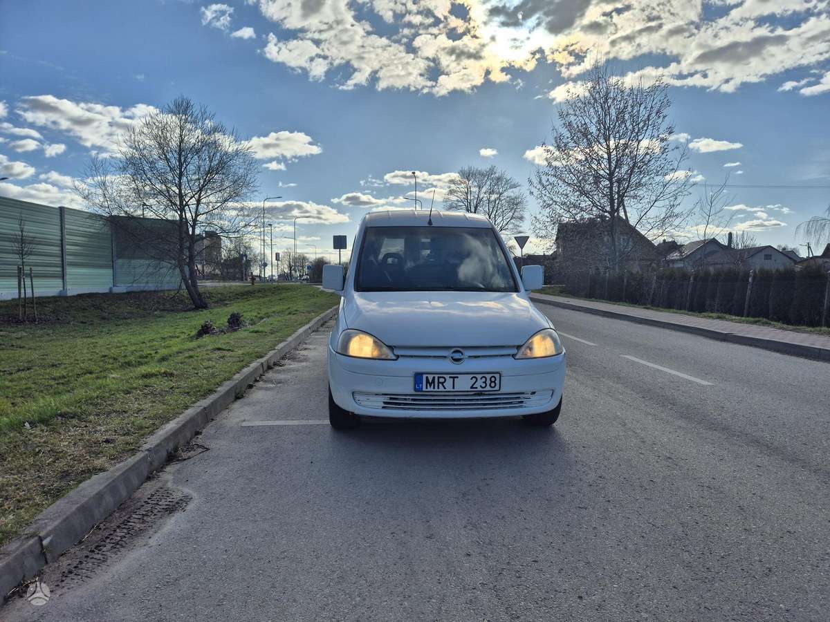 Opel Combo, 1.7 l., Минивэн