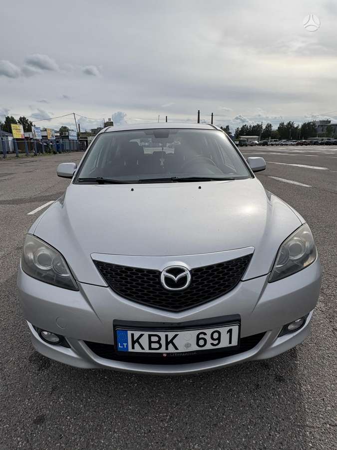 Mazda 3, 1.6 l., hatchback