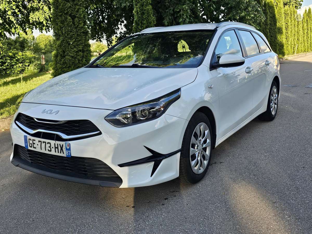 Kia Ceed, 1.6 l., wagon