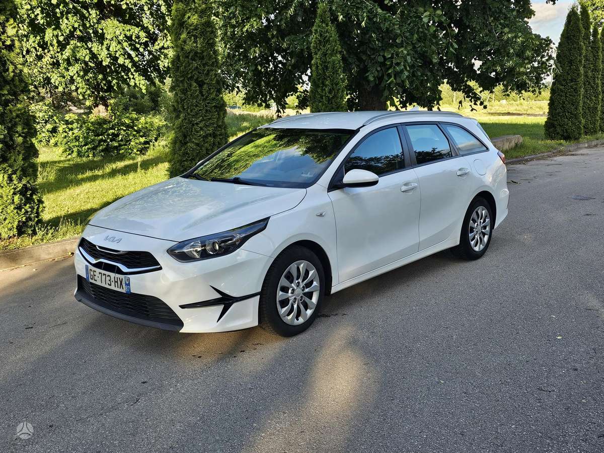 Kia Ceed, 1.6 l., Универсал