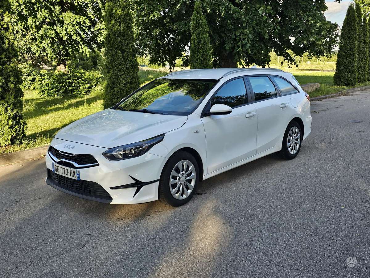 Kia Ceed, 1.6 l., wagon