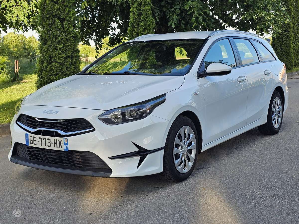 Kia Ceed, 1.6 l., Универсал