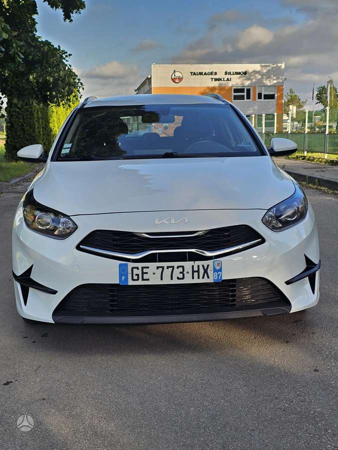 Kia Ceed, 1.6 l., wagon