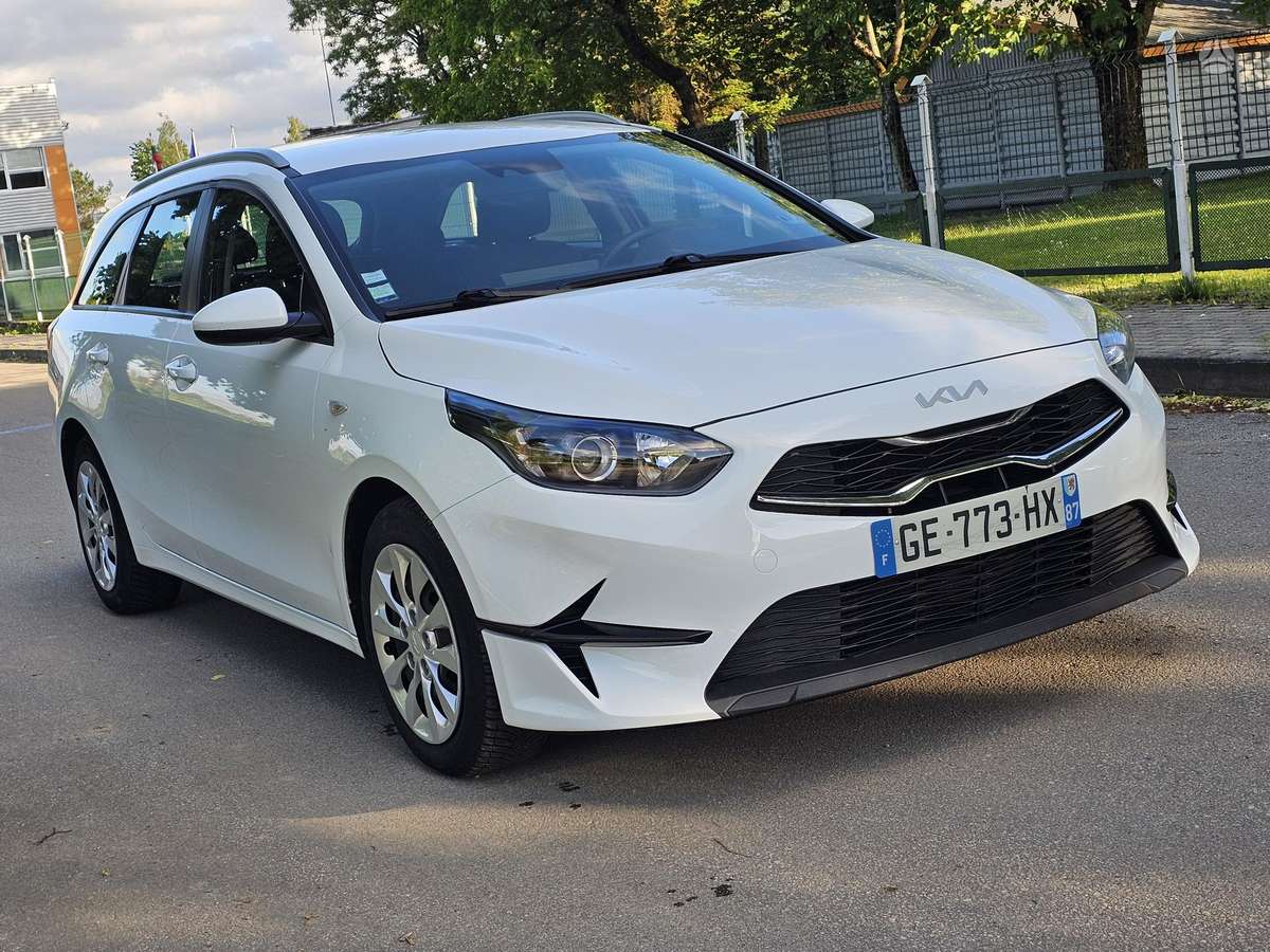 Kia Ceed, 1.6 l., wagon