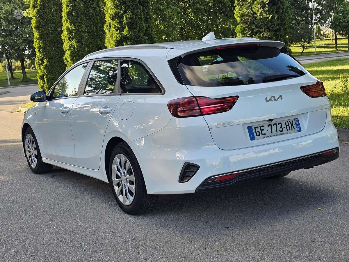 Kia Ceed, 1.6 l., Универсал
