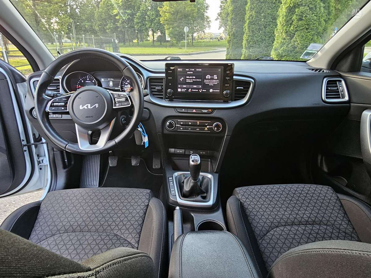 Kia Ceed, 1.6 l., Универсал
