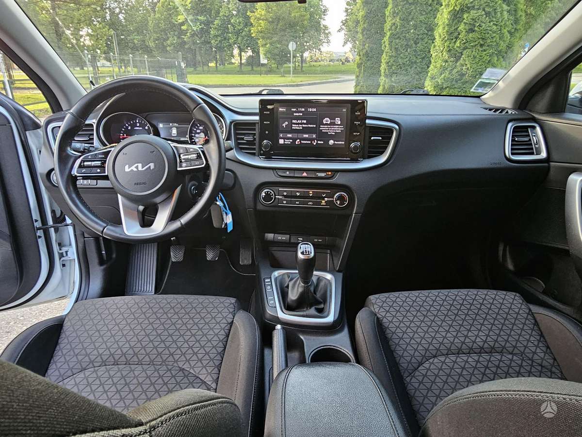 Kia Ceed, 1.6 l., wagon