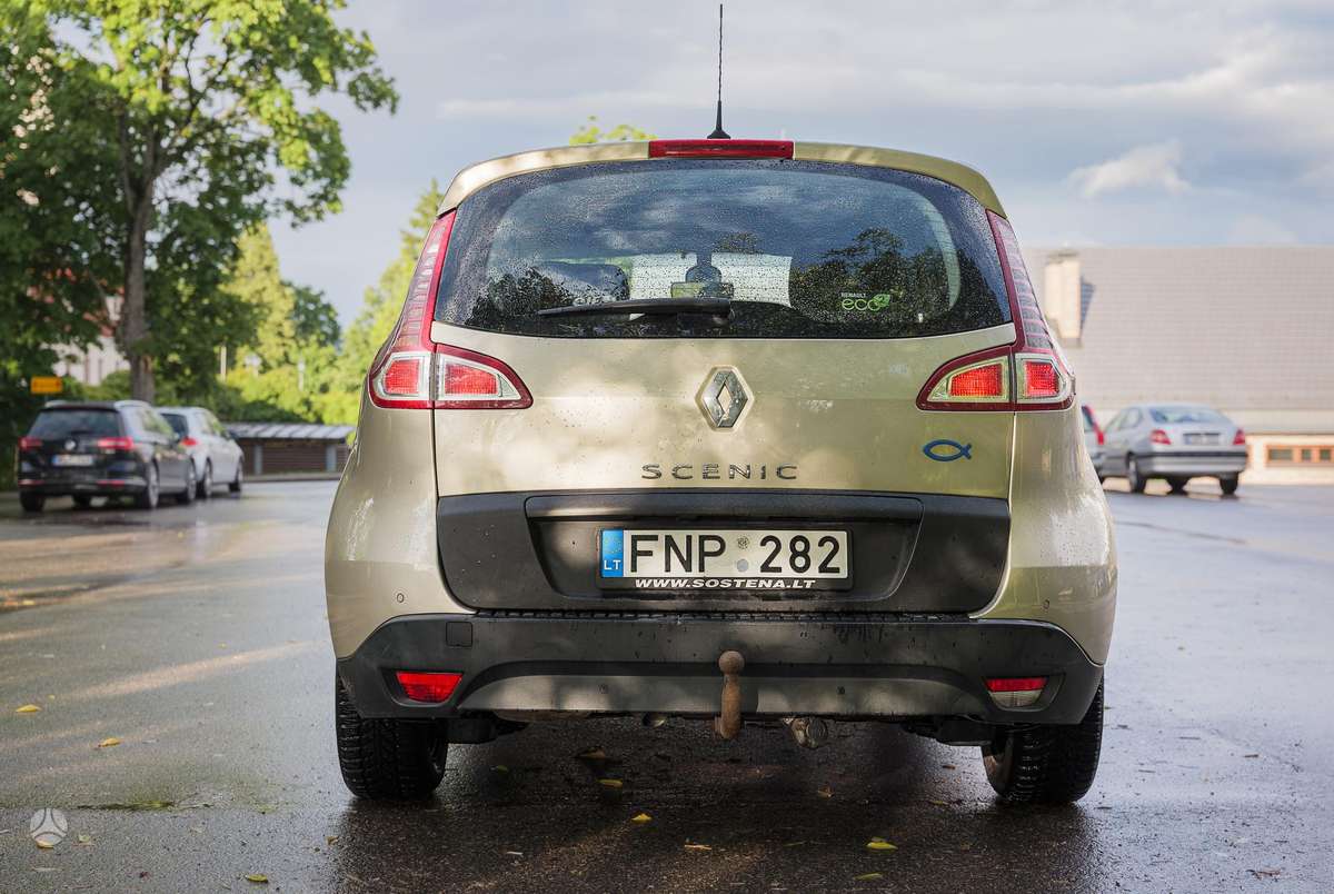 Renault Scenic, 1.5 l., Минивэн
