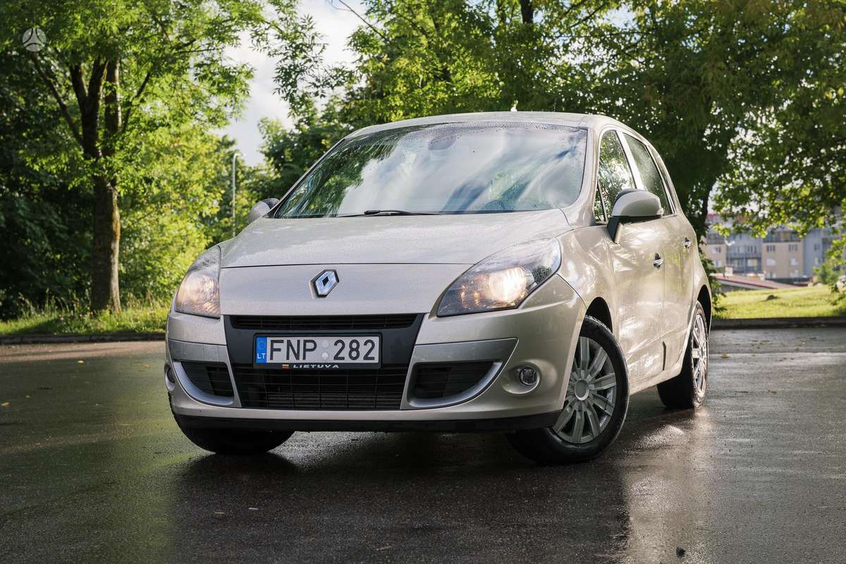 Renault Scenic, 1.5 l., Минивэн
