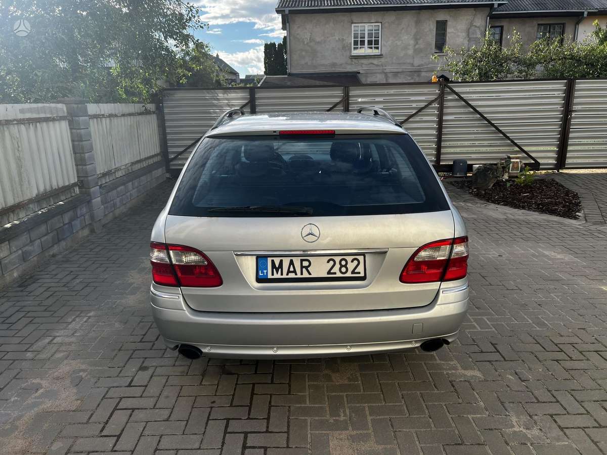 Mercedes-Benz E320, 3.0 l., Универсал