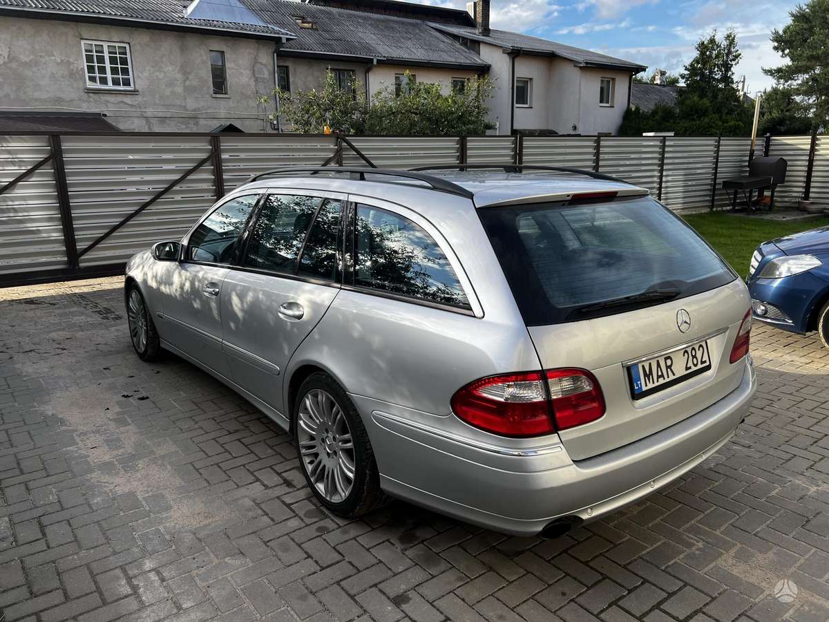 Mercedes-Benz E320, 3.0 l., Универсал