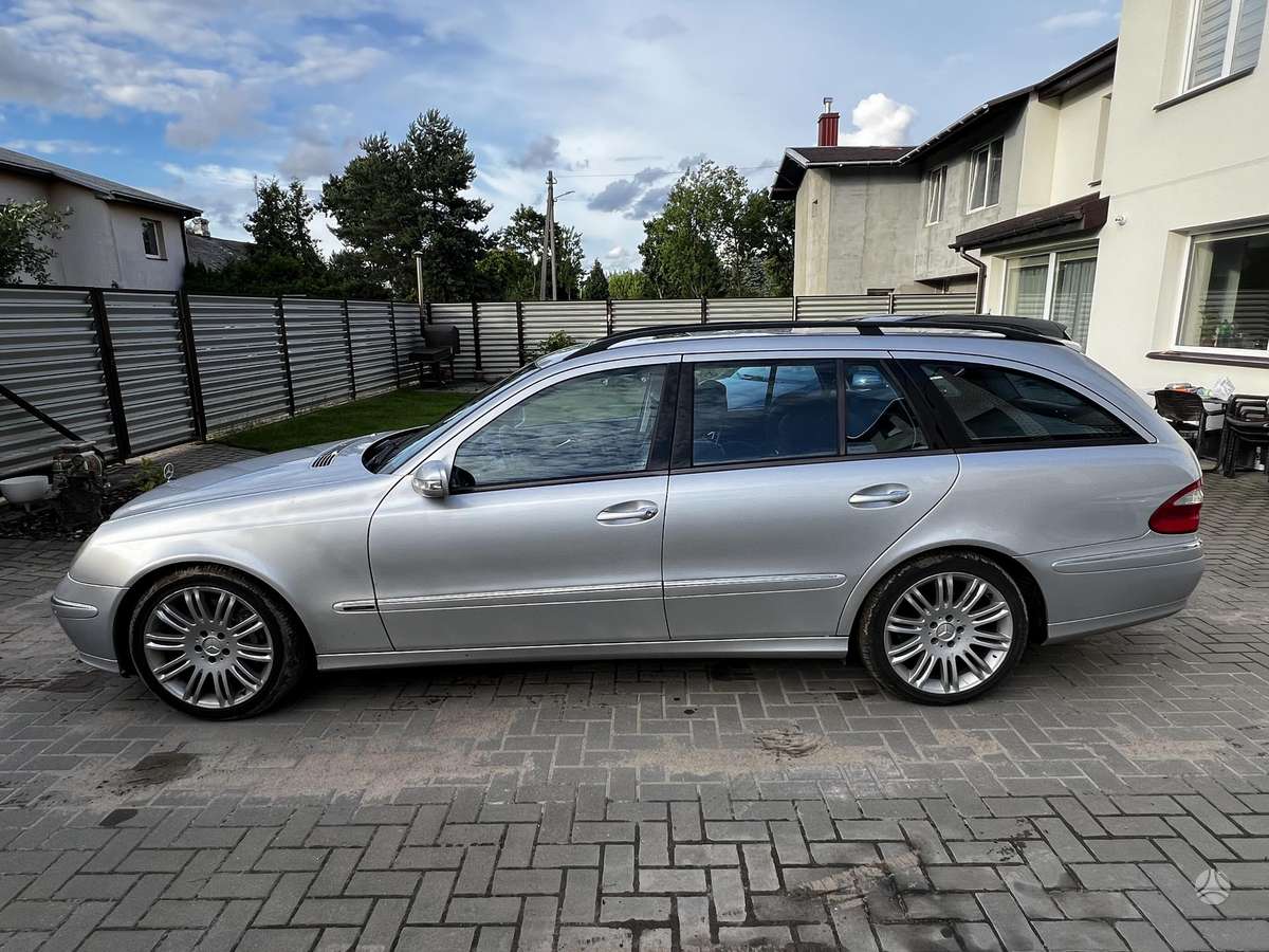 Mercedes-Benz E320, 3.0 l., Универсал