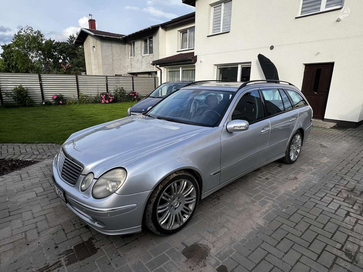 Mercedes-Benz E320, 3.0 l., Универсал