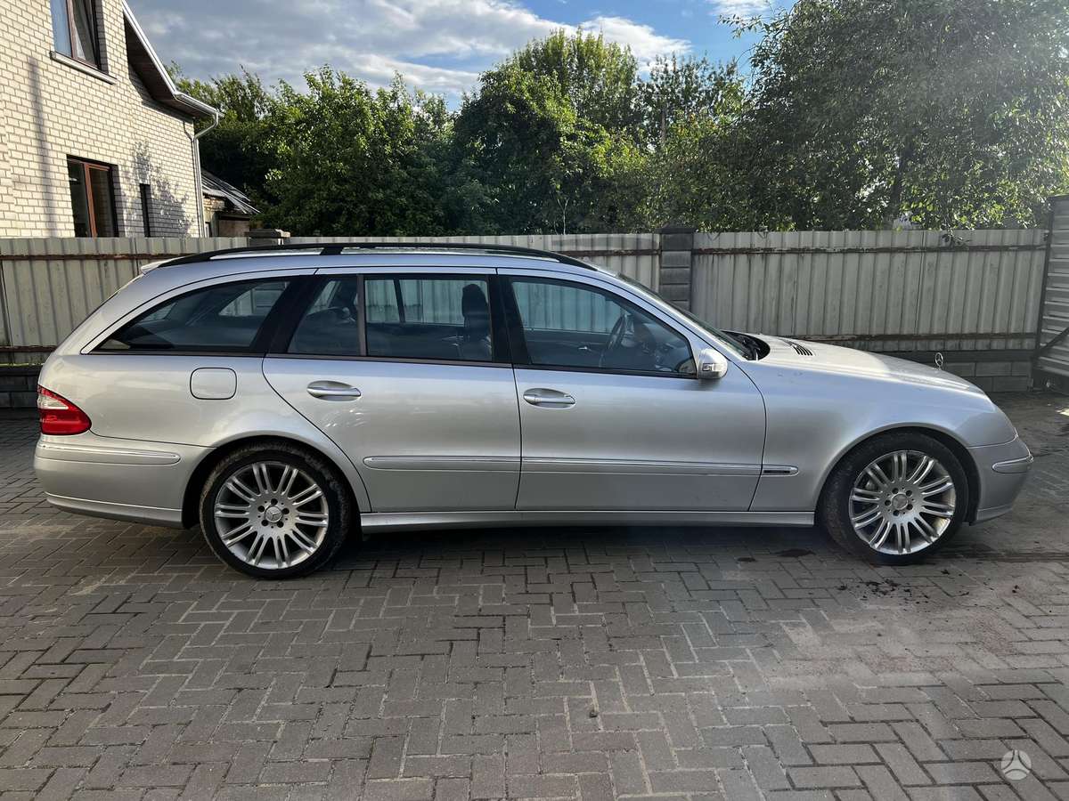 Mercedes-Benz E320, 3.0 l., Универсал