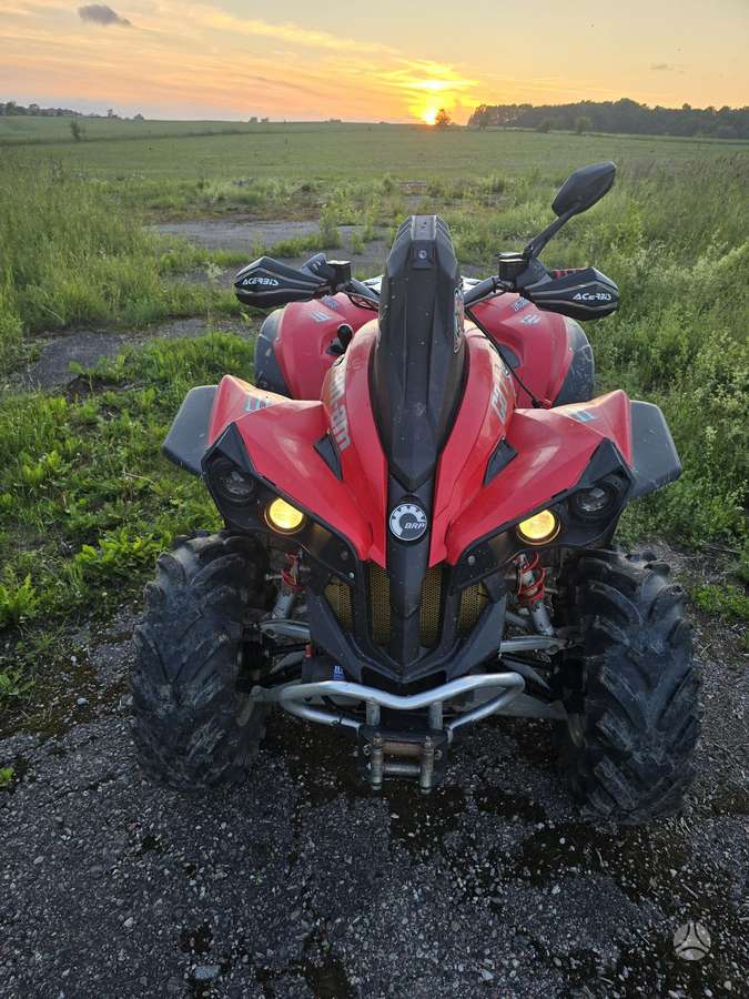Can-Am Renegade 800cc, квадроциклы