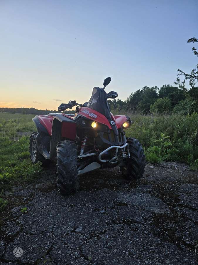 Can-Am Renegade 800cc, квадроциклы