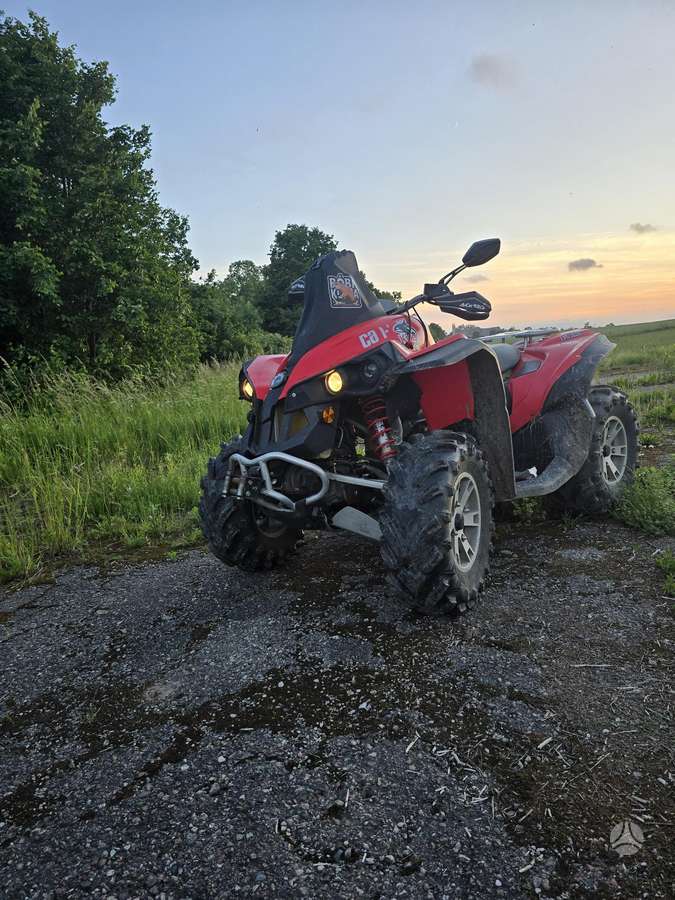 Can-Am Renegade 800cc, atv / quad