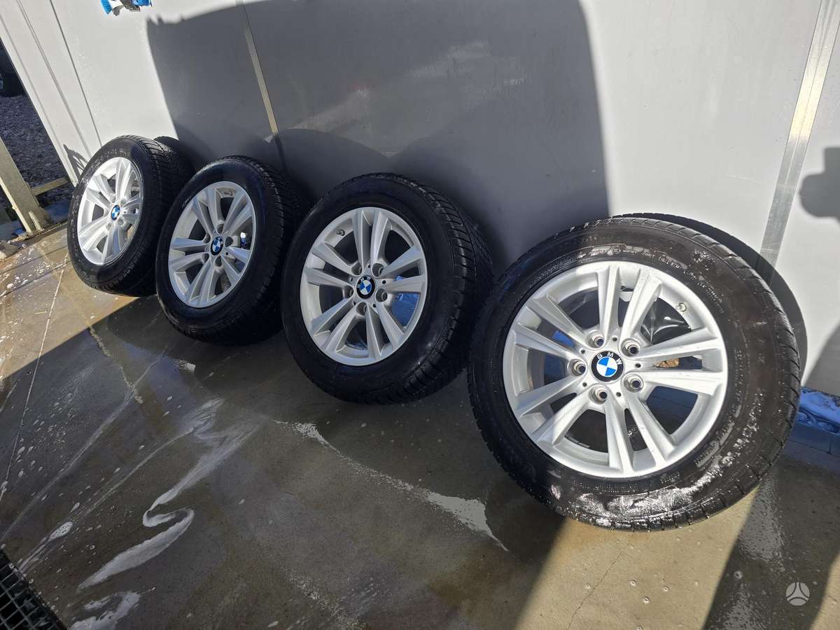 BMW, легкосплавные , R16
